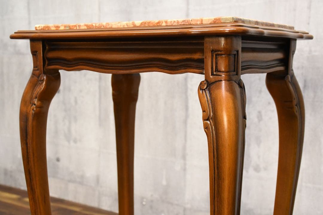 DIK8 イタリア製 飾り台 クラシック コンソール 花台 フラワースタンド