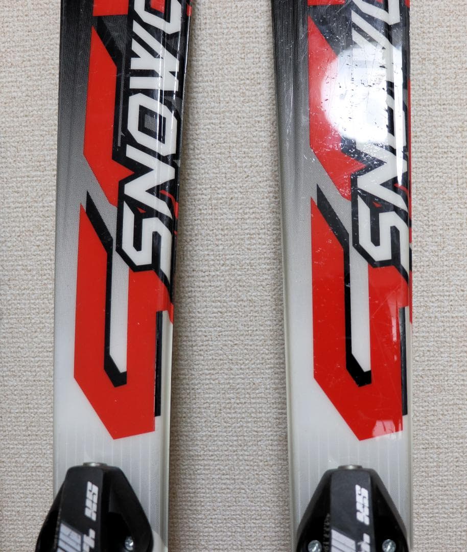 ジュニア 130cm スキー板・ポール・ケース セット