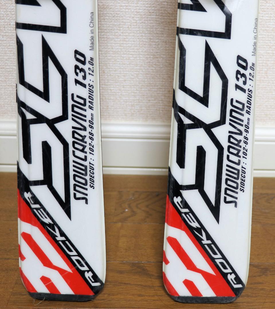 ジュニア 130cm スキー板・ポール・ケース セット