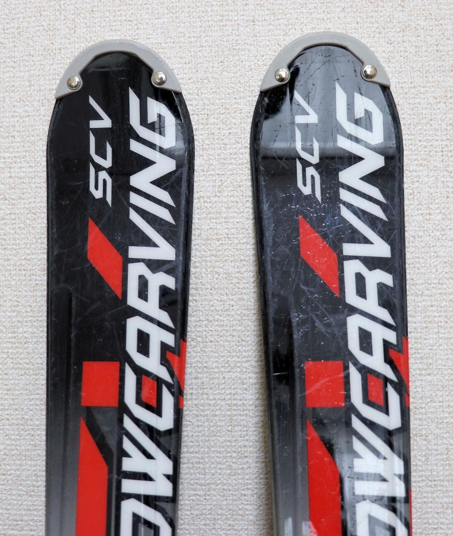 ジュニア 130cm スキー板・ポール・ケース セット