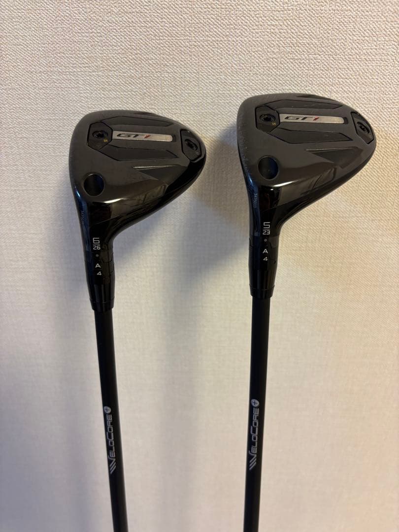 タイトリストGT1ユーティリティ 23°と23°の2本セット レフティ