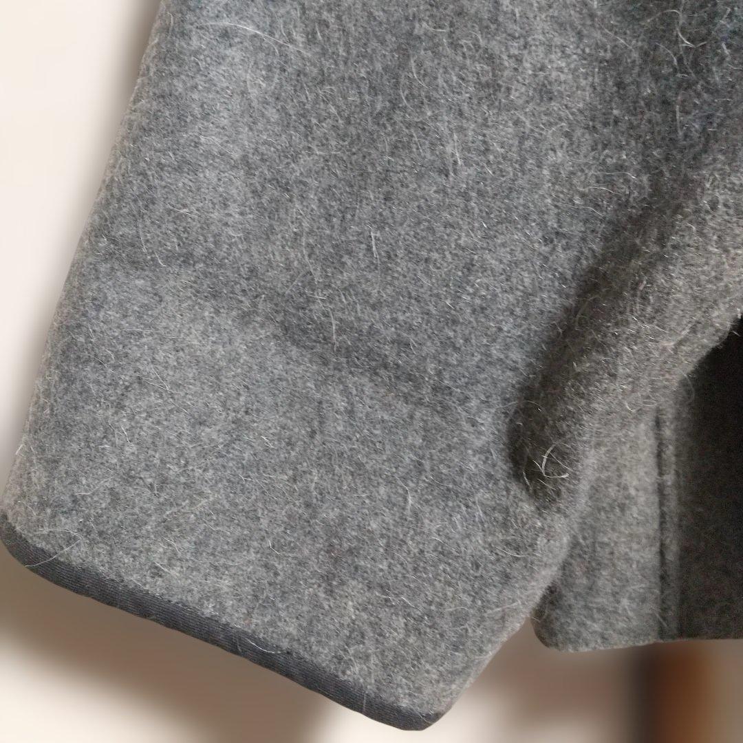 COMME des GARÇONS ノーカラージャケット グレー