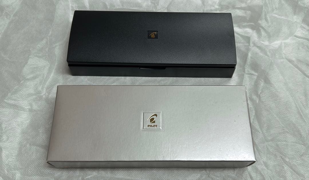 CUSTOM 742 ブラック 万年筆 14K 10号 F