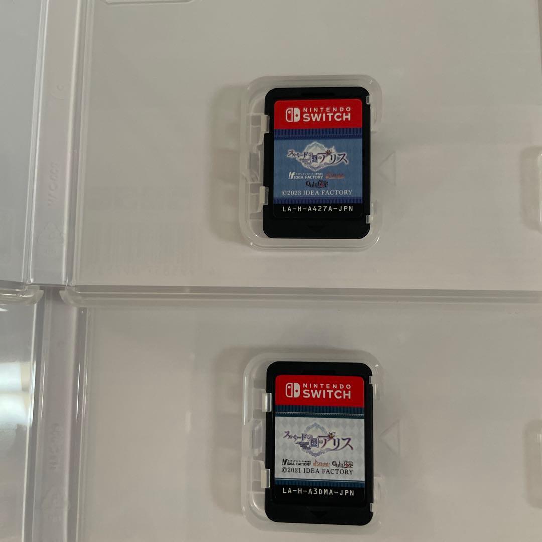 スペードの国のアリス（white&black）