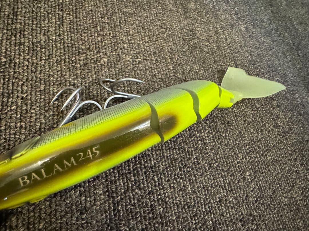 マドネス BALAM 245 バラム ビッグベイト 未使用品