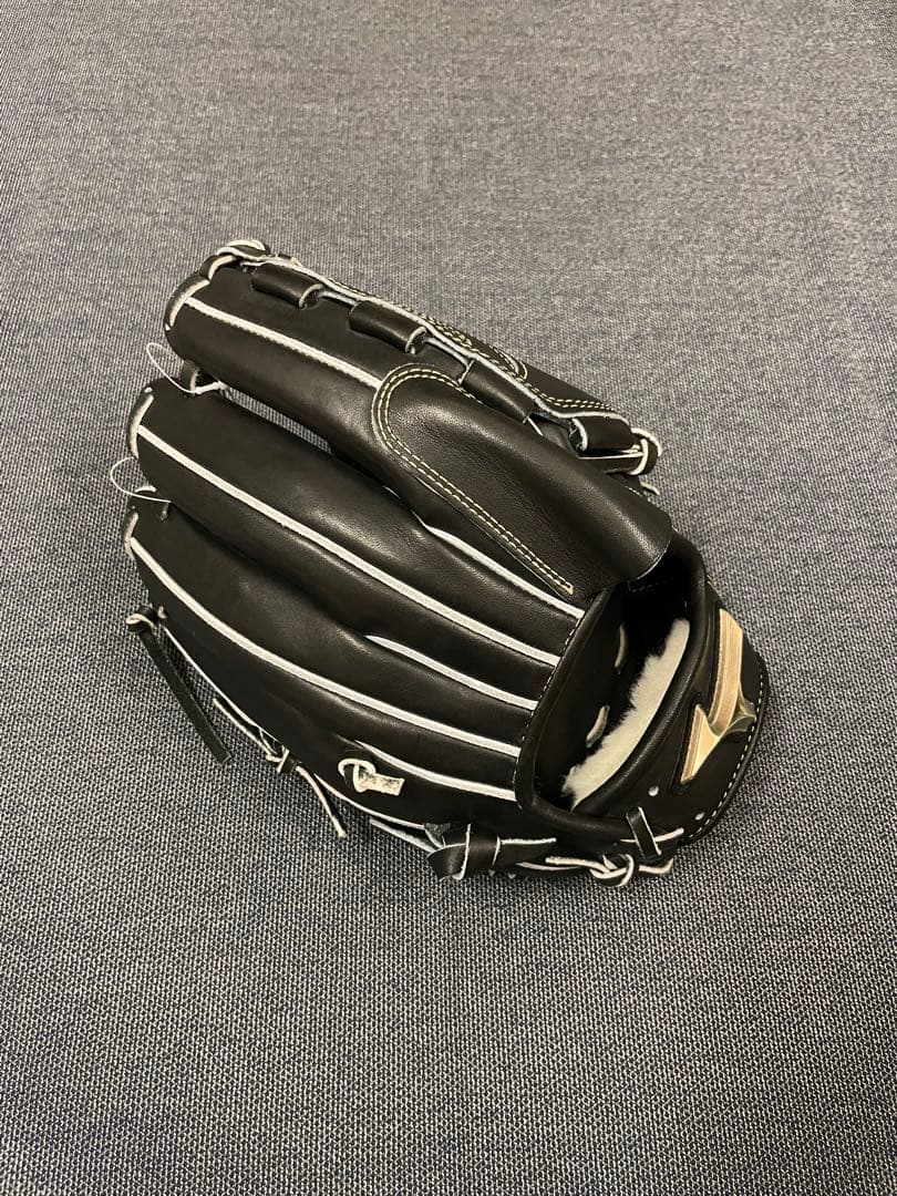 新品　グローバルエリート　野球 硬式グローブ 一般用　大人　右投げ　グラブ　黒