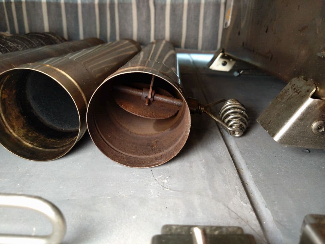 a*t様 【廃盤品】ウィンナーウェル　ノマドビューM 煙突2本延長　延長脚　2次