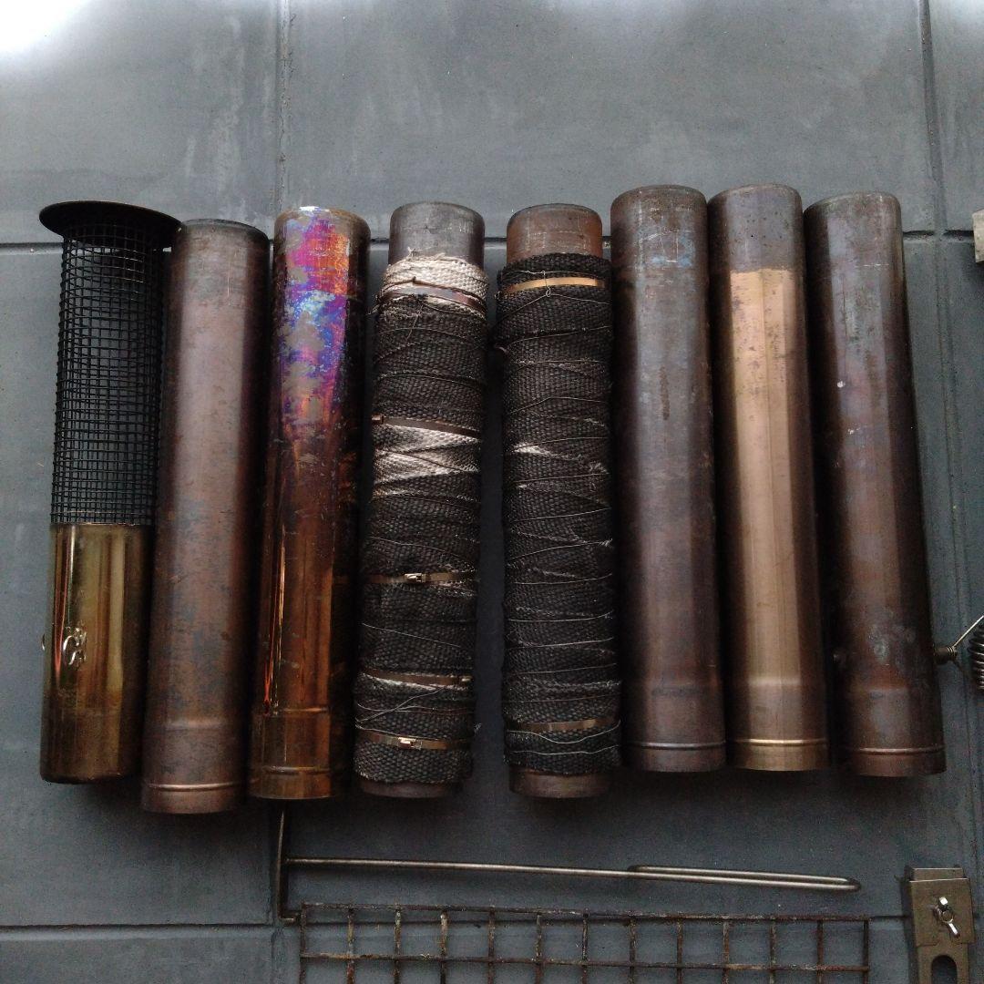 a*t様 【廃盤品】ウィンナーウェル　ノマドビューM 煙突2本延長　延長脚　2次