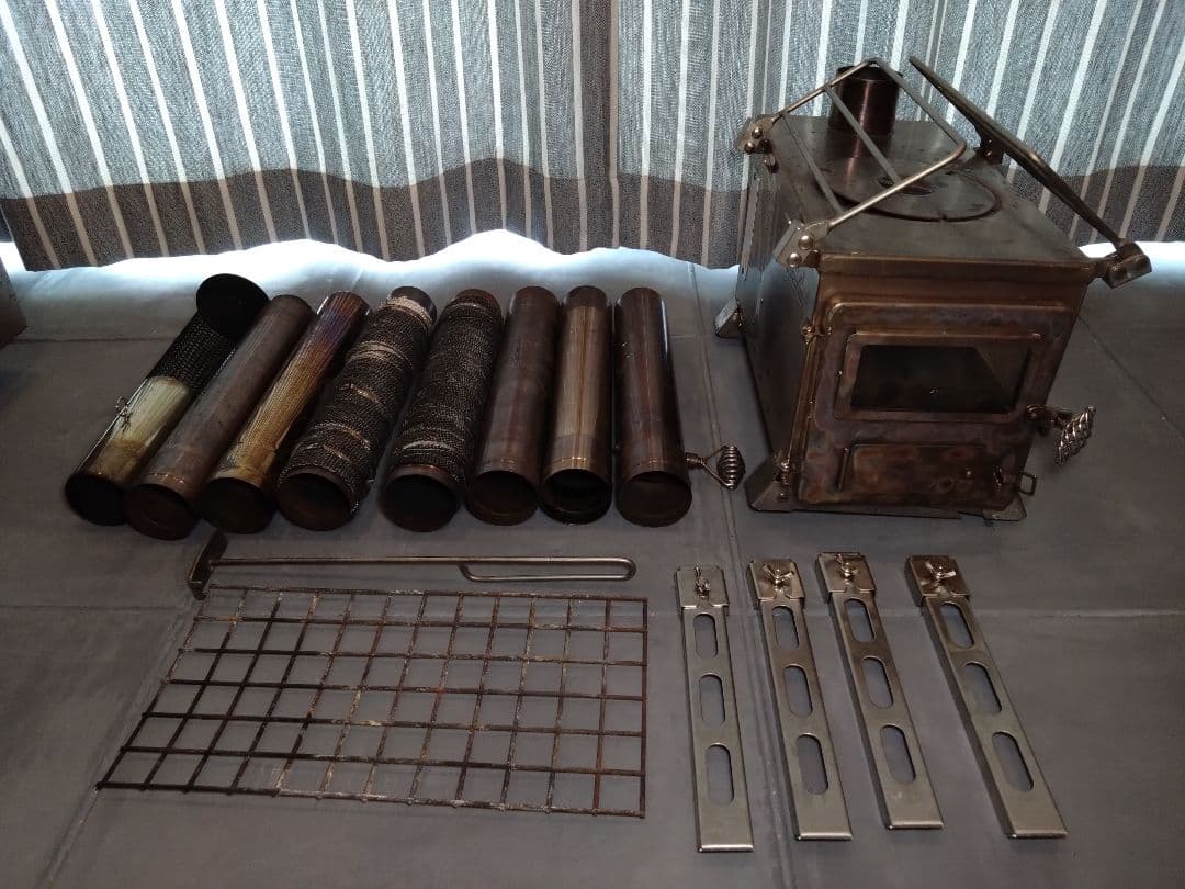 a*t様 【廃盤品】ウィンナーウェル　ノマドビューM 煙突2本延長　延長脚　2次