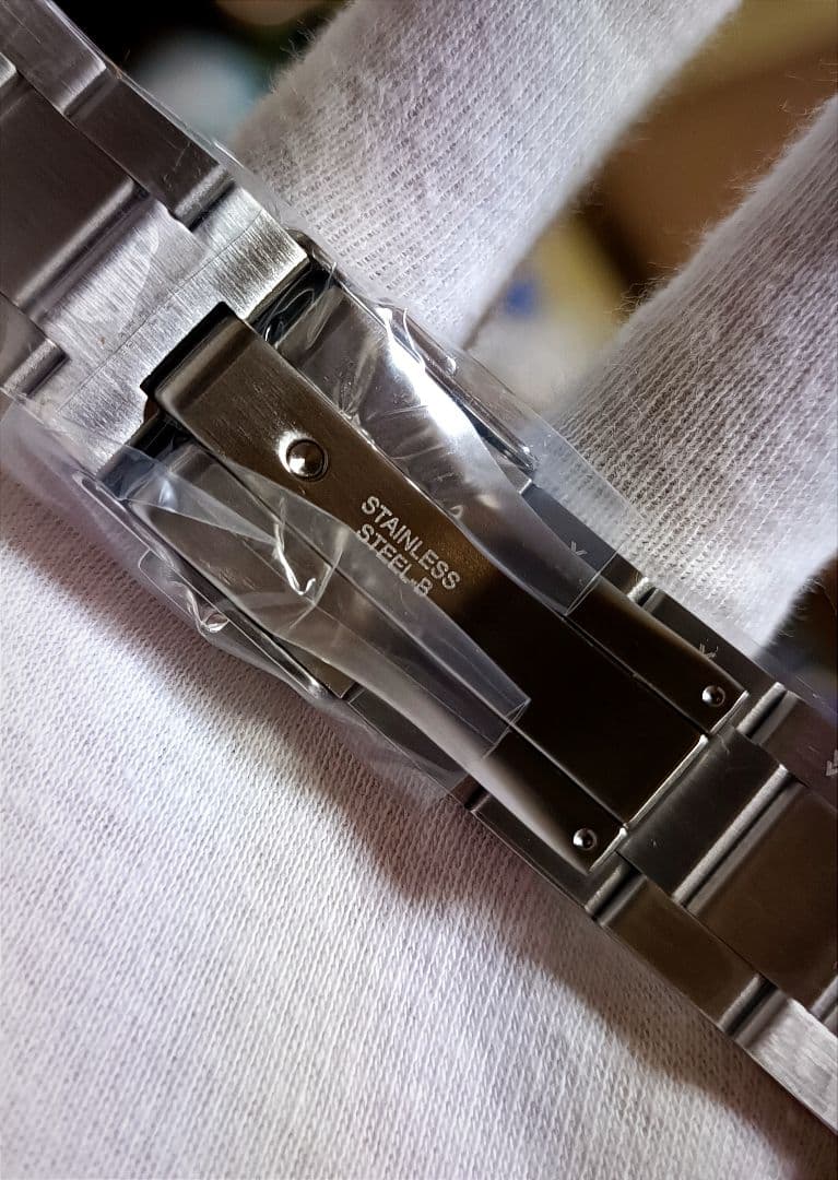 [新品]セイコー アルピニストのステンレスベルトバネ棒外し付き