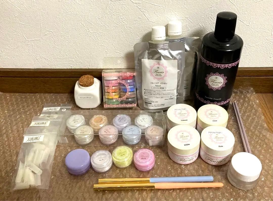 フルーリア ネイル検定1級セット 多々アート対応