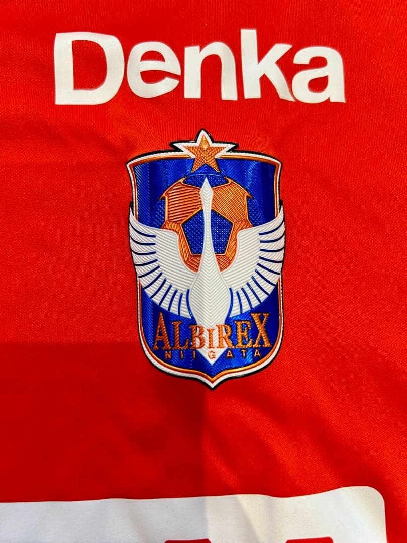アルビレックス新潟 サッカーユニフォーム　2020