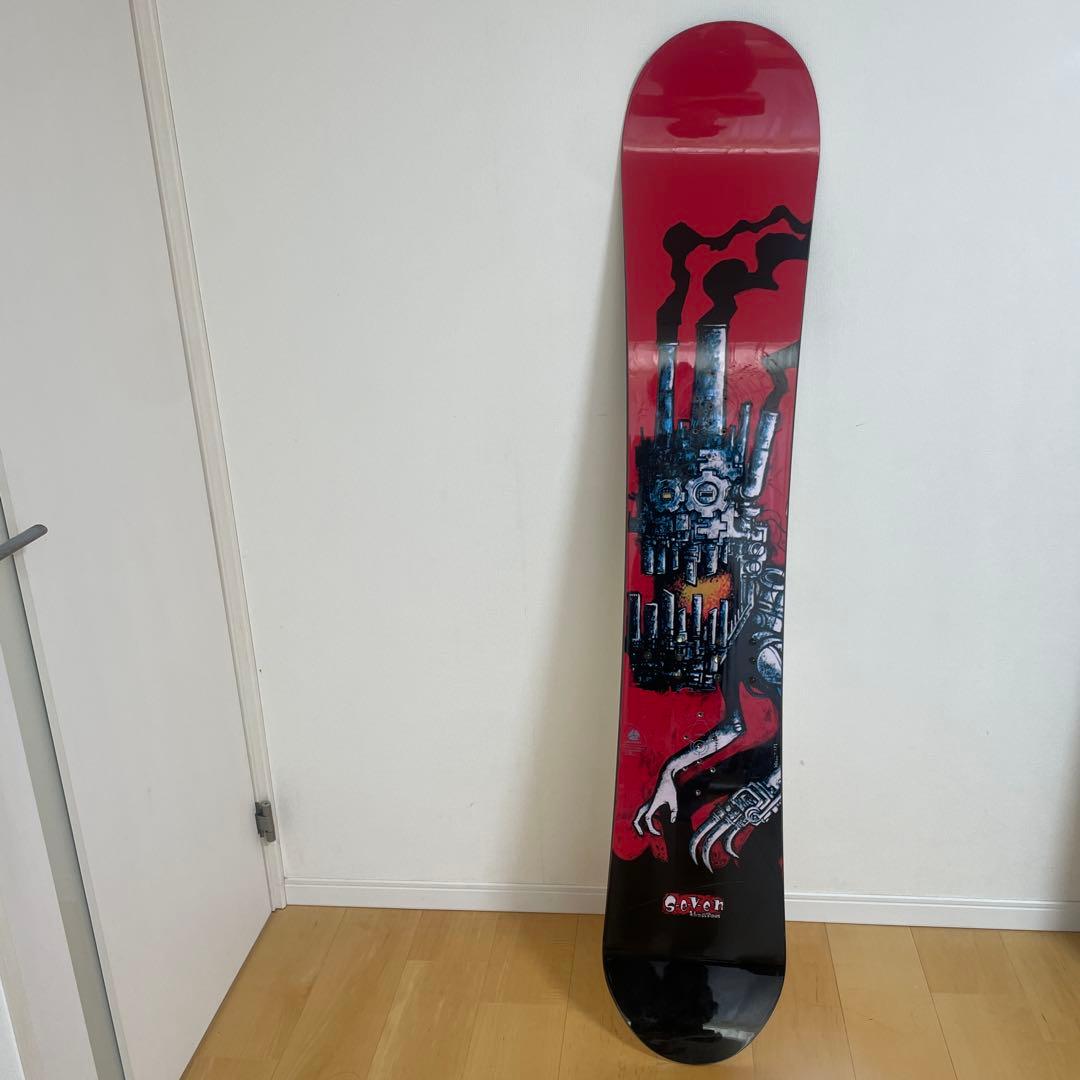 BURTON　seven スノーボード