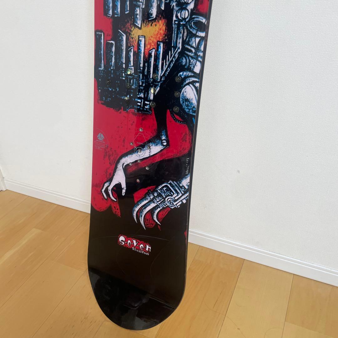 BURTON　seven スノーボード