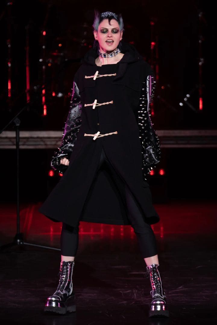 JUNYA WATANABE ダッフルコート S ブラック　21AW