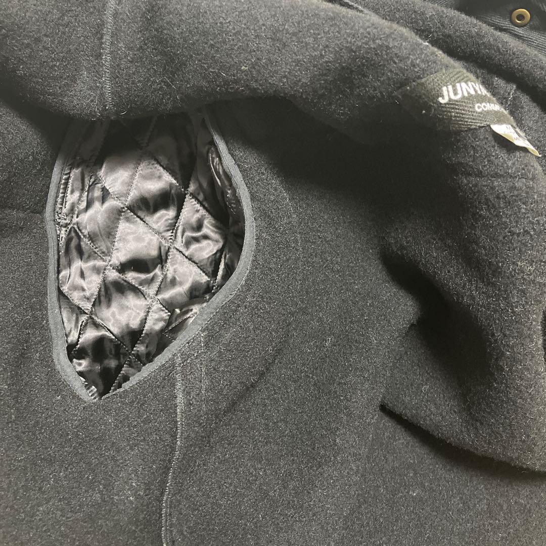 JUNYA WATANABE ダッフルコート S ブラック　21AW