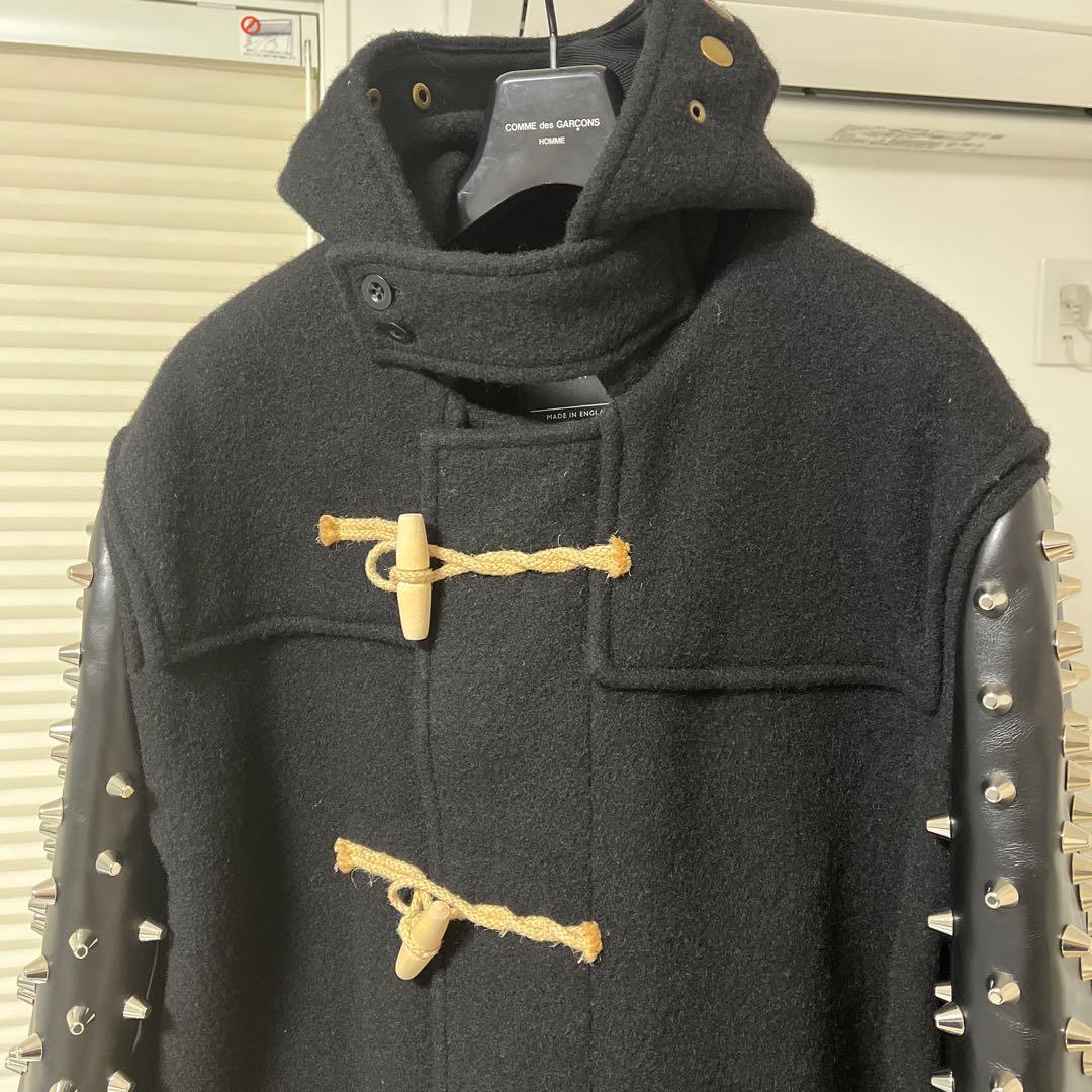 JUNYA WATANABE ダッフルコート S ブラック　21AW