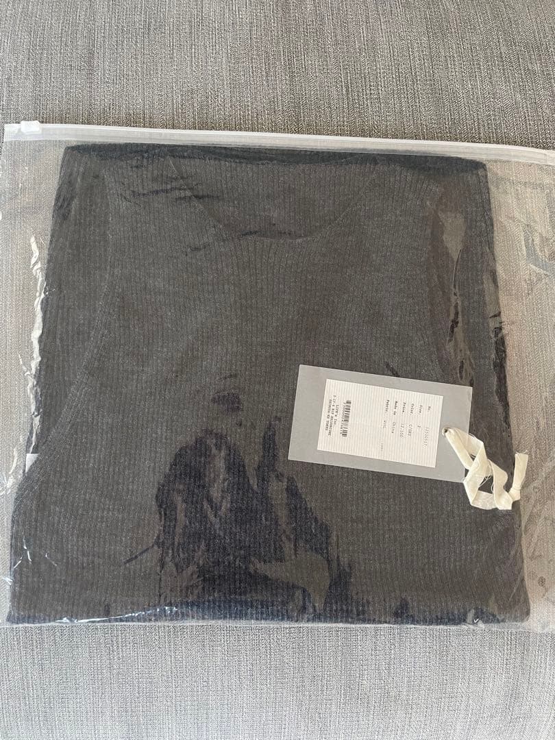 新品未開封TODAYFUL 2枚セット　タンクトップ　秋冬　チョコブラウングレー