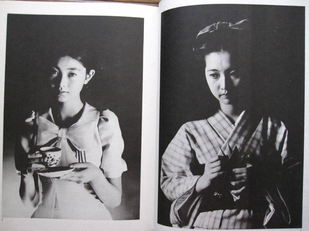 浪漫寫眞　私のアリス達　荒木経惟　青林堂刊　1981年　初版　函　帯付