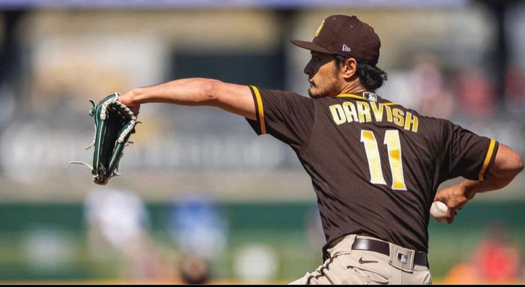 【期間限定値引】ダルビッシュ有 パドレス ユニフォーム