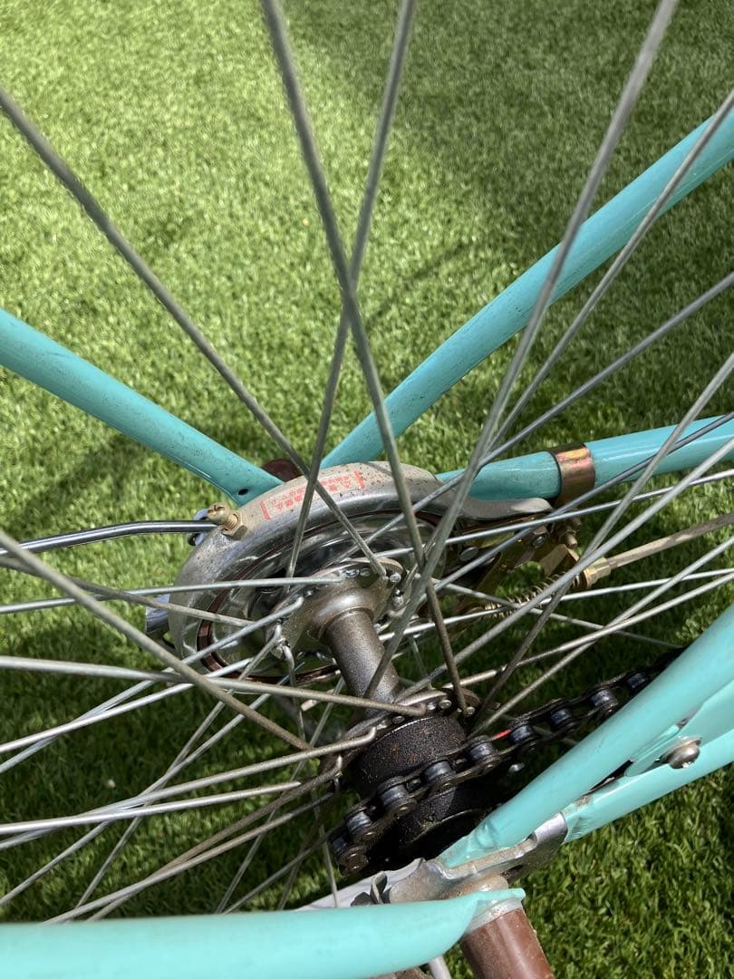 Pastel charm 24インチ グリーン