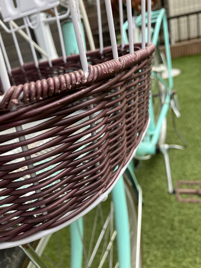 Pastel charm 24インチ グリーン