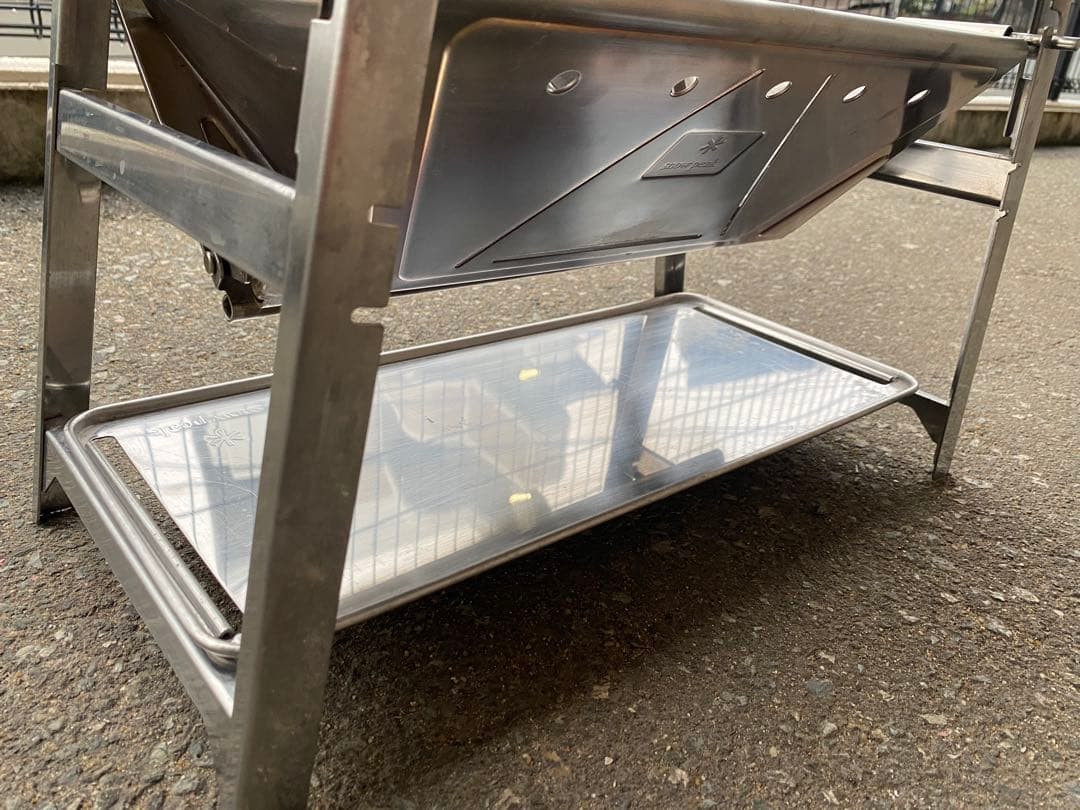  peak 焚き火台SR 収納バッグ付き