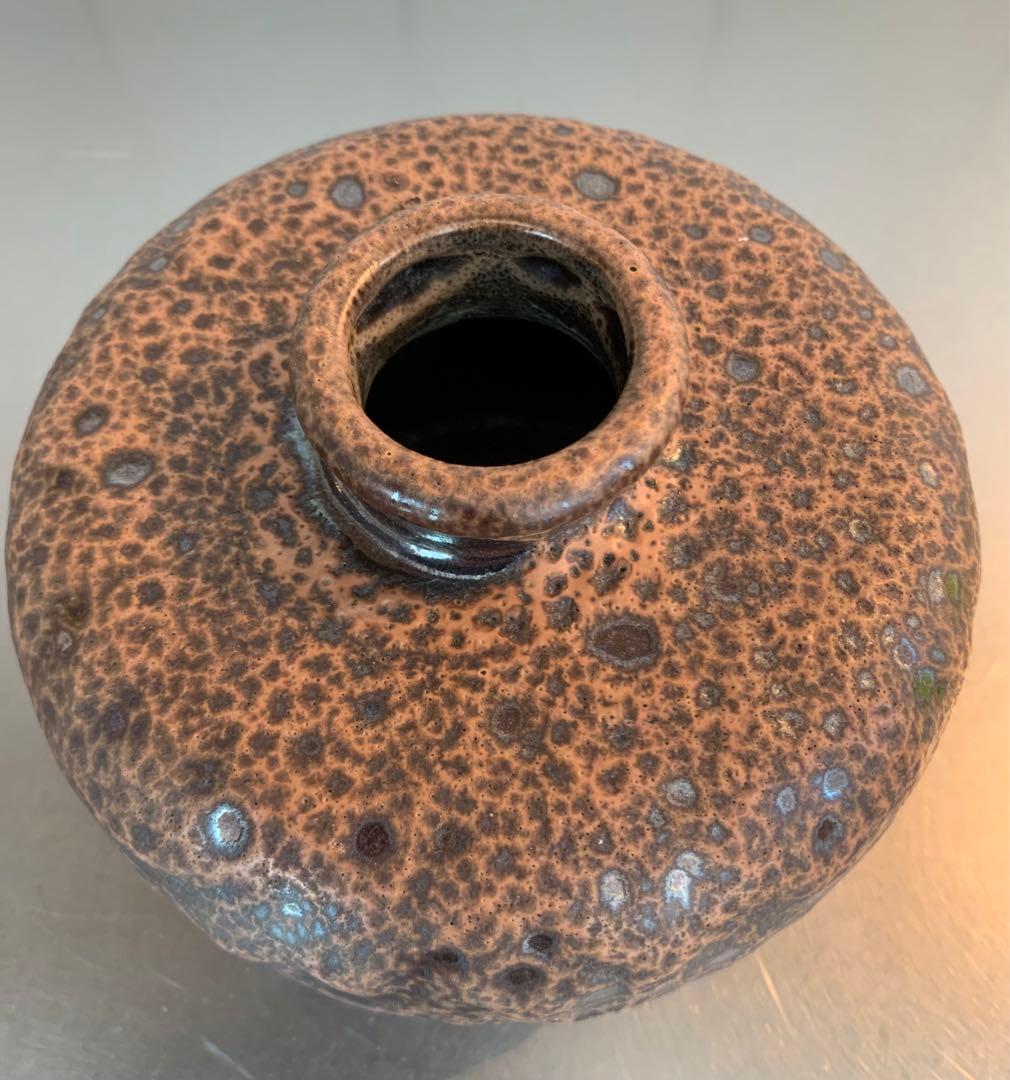 ドイツ Fat Lava Steuler(シュトイラー)社製　花瓶