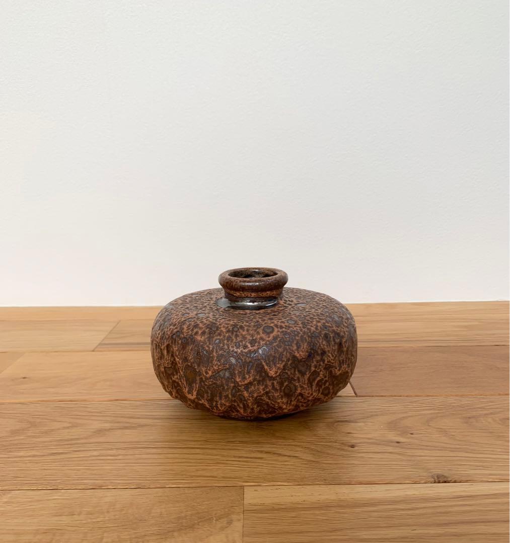 ドイツ Fat Lava Steuler(シュトイラー)社製　花瓶