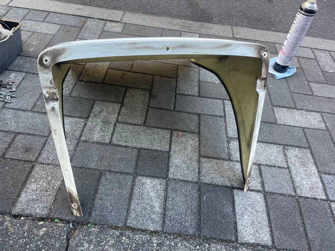 ジャイロキャノピー　背面パネル　オーバーヘッドパネル　カウル　カバー　発送不可