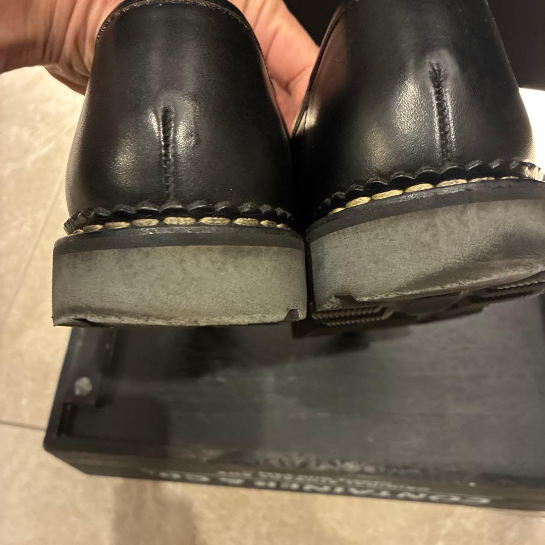 パラブーツ　REIMSランス　ブラック