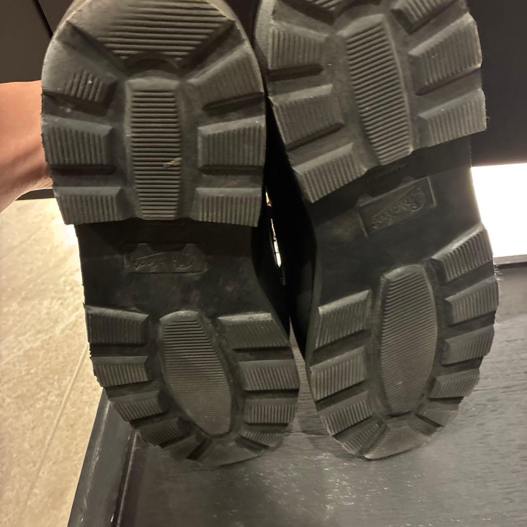 パラブーツ　REIMSランス　ブラック