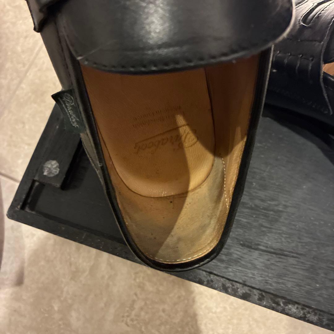 パラブーツ　REIMSランス　ブラック