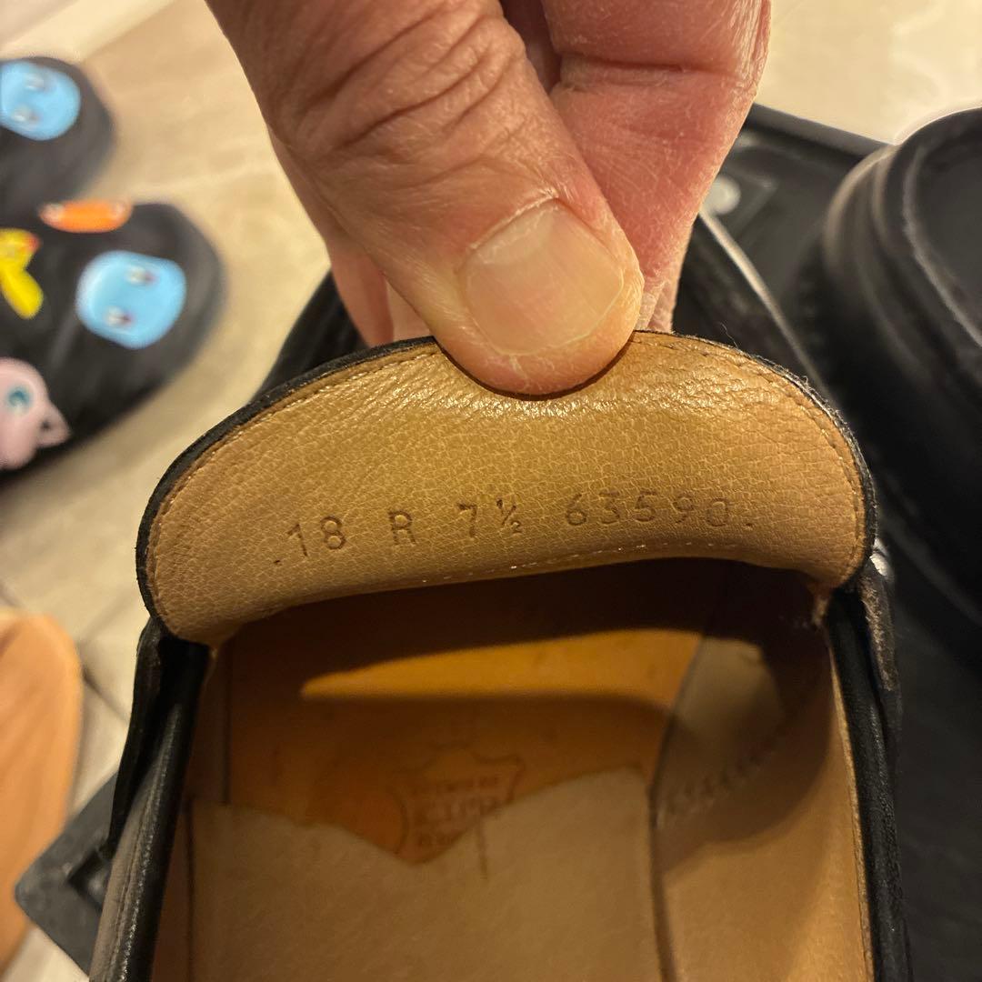 パラブーツ　REIMSランス　ブラック