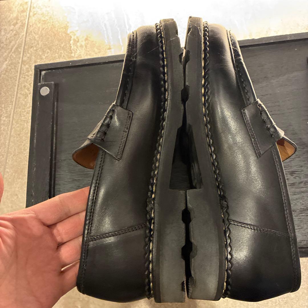 パラブーツ　REIMSランス　ブラック