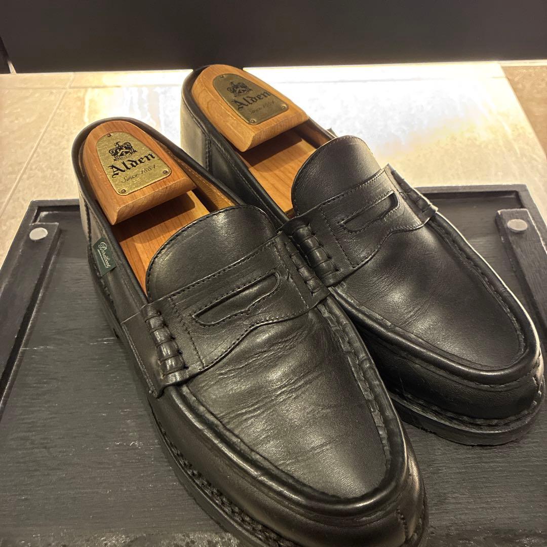 パラブーツ　REIMSランス　ブラック