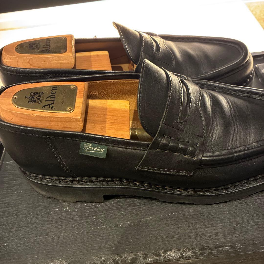 パラブーツ　REIMSランス　ブラック