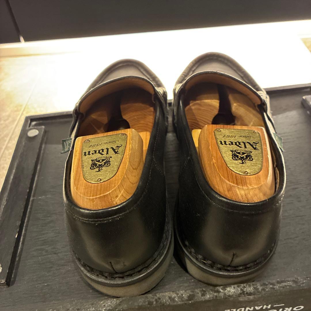 パラブーツ　REIMSランス　ブラック