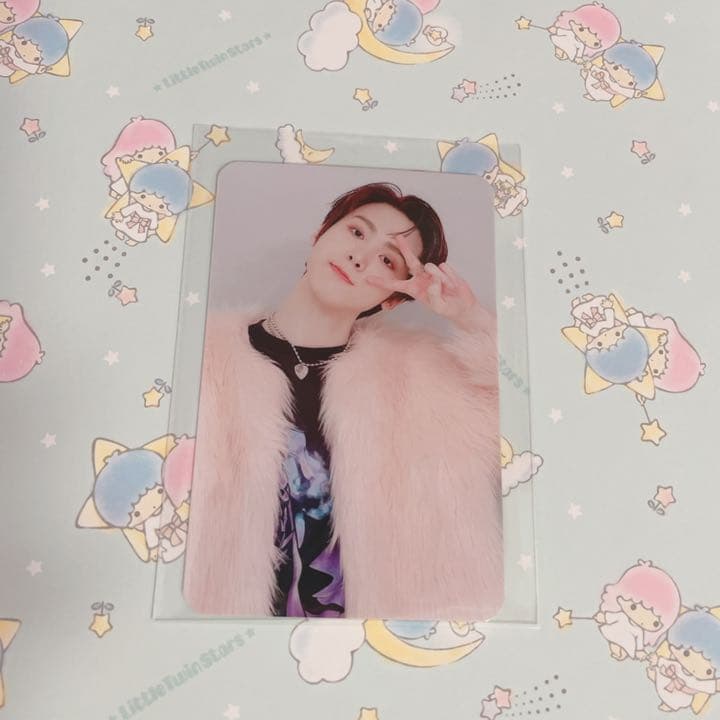 ASTRO allyours ヨントン 当選者 トレカ ユンサナ