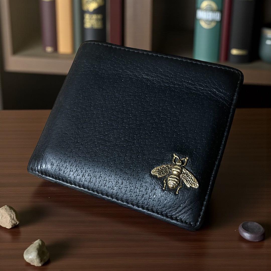 GUCCI（グッチ）アニマリエ 蜂（Bee） 二つ折り財布