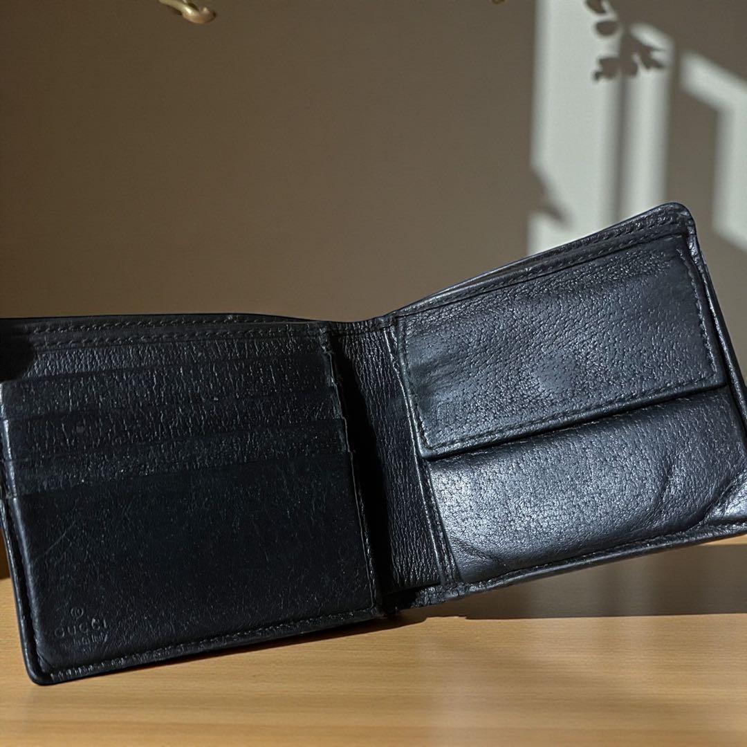 GUCCI（グッチ）アニマリエ 蜂（Bee） 二つ折り財布