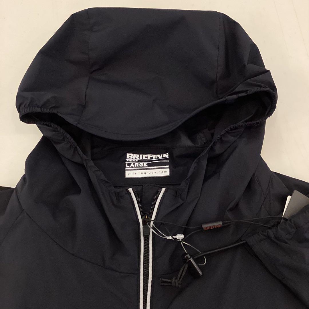 新品　BRIEFING　MS STRETCH PACKABLE PARKA