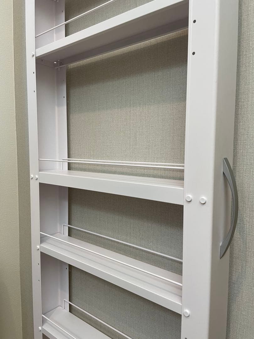 トールワゴン　隙間収納　幅10cm