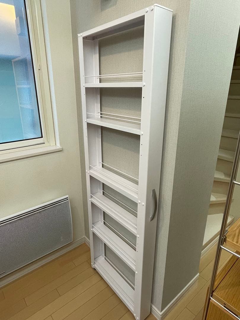 トールワゴン　隙間収納　幅10cm