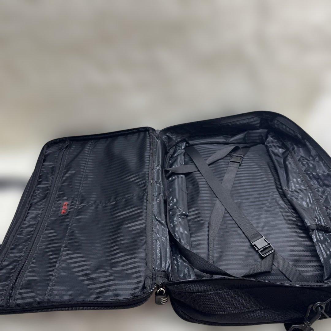 美品 TUMI ALPHAエクスパンタブル 278D3 2WAY ビジネスバッグ