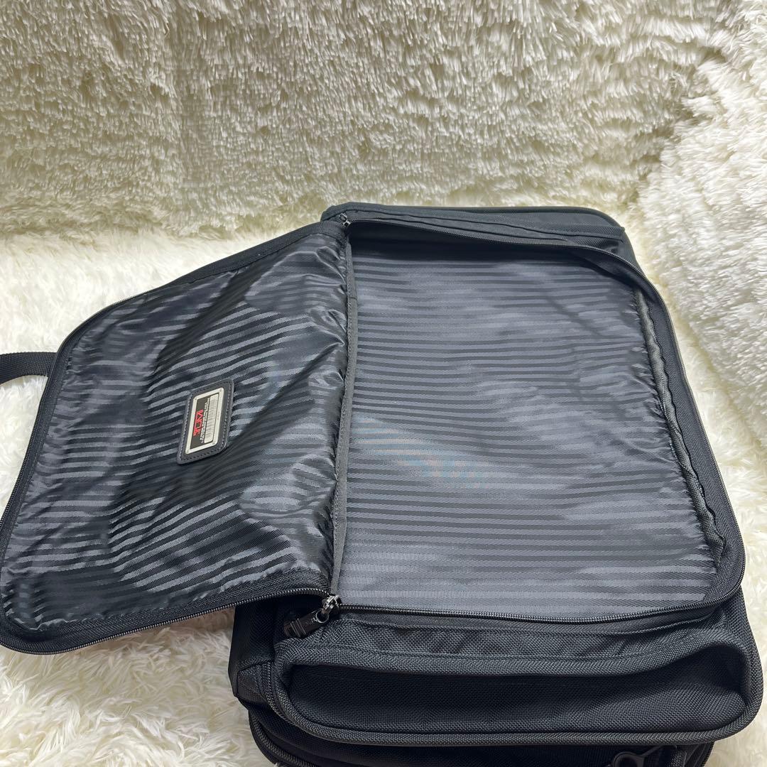 美品 TUMI ALPHAエクスパンタブル 278D3 2WAY ビジネスバッグ
