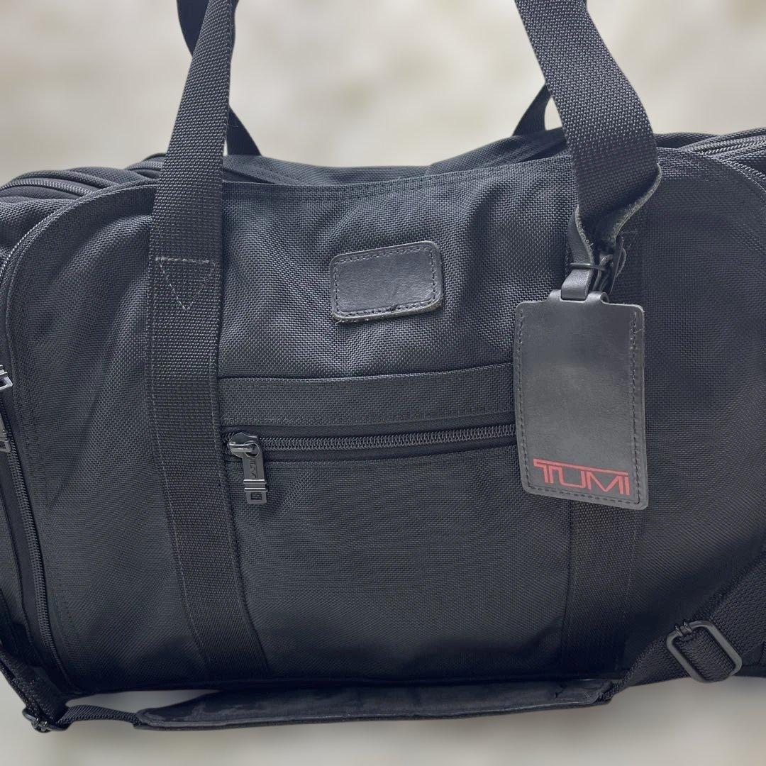 美品 TUMI ALPHAエクスパンタブル 278D3 2WAY ビジネスバッグ