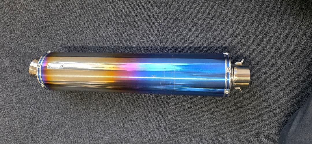 アールズギア　ワイバンサイレンサー　ZRX1200DAEG　差し込み60.5パイ