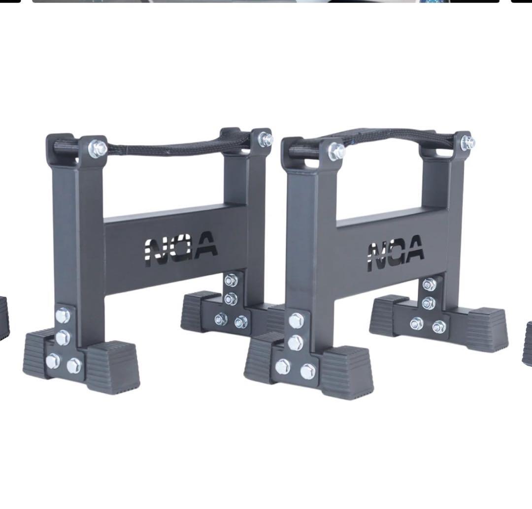 NGA デッドリフト スリングラック 高さ33.5cm 4kgペア