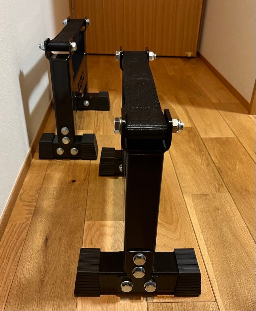 NGA デッドリフト スリングラック 高さ33.5cm 4kgペア